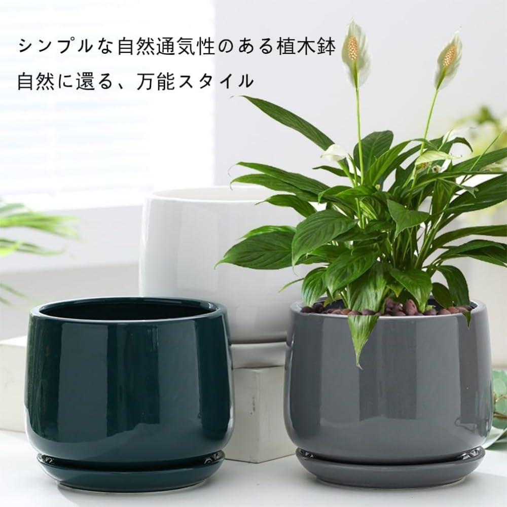 風格のある大型陶器