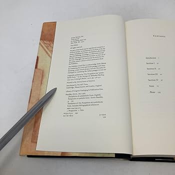 Perspective as Symbolic Form: Panofsky, Erwin, Wood