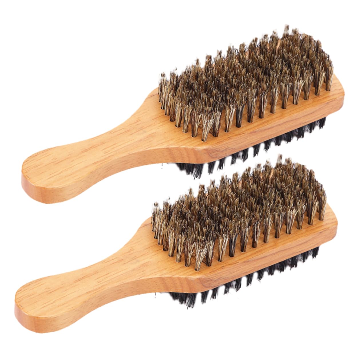 WOFASHPURET Men's Wooden Beard Comb Styling Brush Viking Beard Brush Hair Styling Comb
