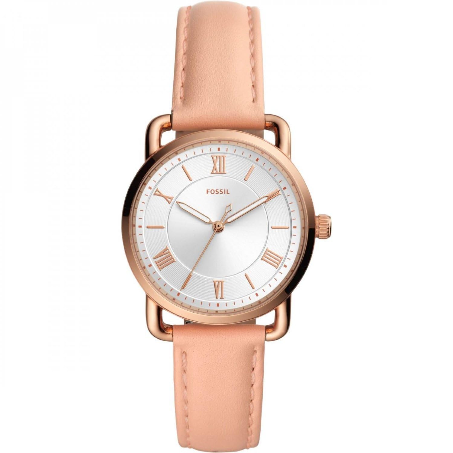 Fossil Copeland Orologio da donna, movimento al quarzo con cinturino in acciaio inossidabile o in pelle