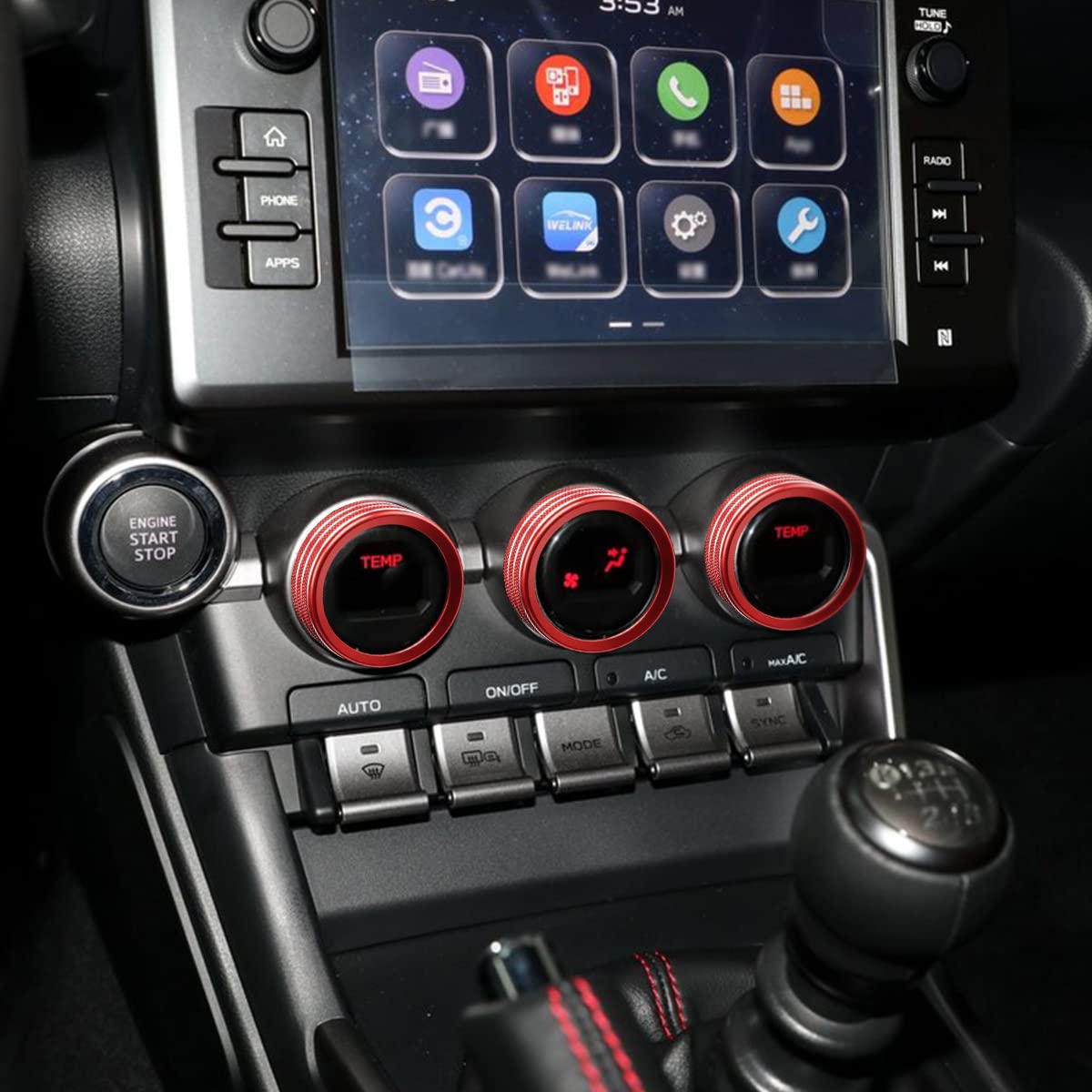 Amazon | Auovo【スバル BRZ ZD8＆トヨタ GR86 ZN8】に適合（2021 2022