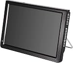 12-inch Portable Digital TV,Acouto 12inch ATSC Portable TV 1080P HD 12 Digital Television with Foldable Holder Video Player Digital TV with USB Port SD Card Slot for Home Car HD Dig (US Plug)