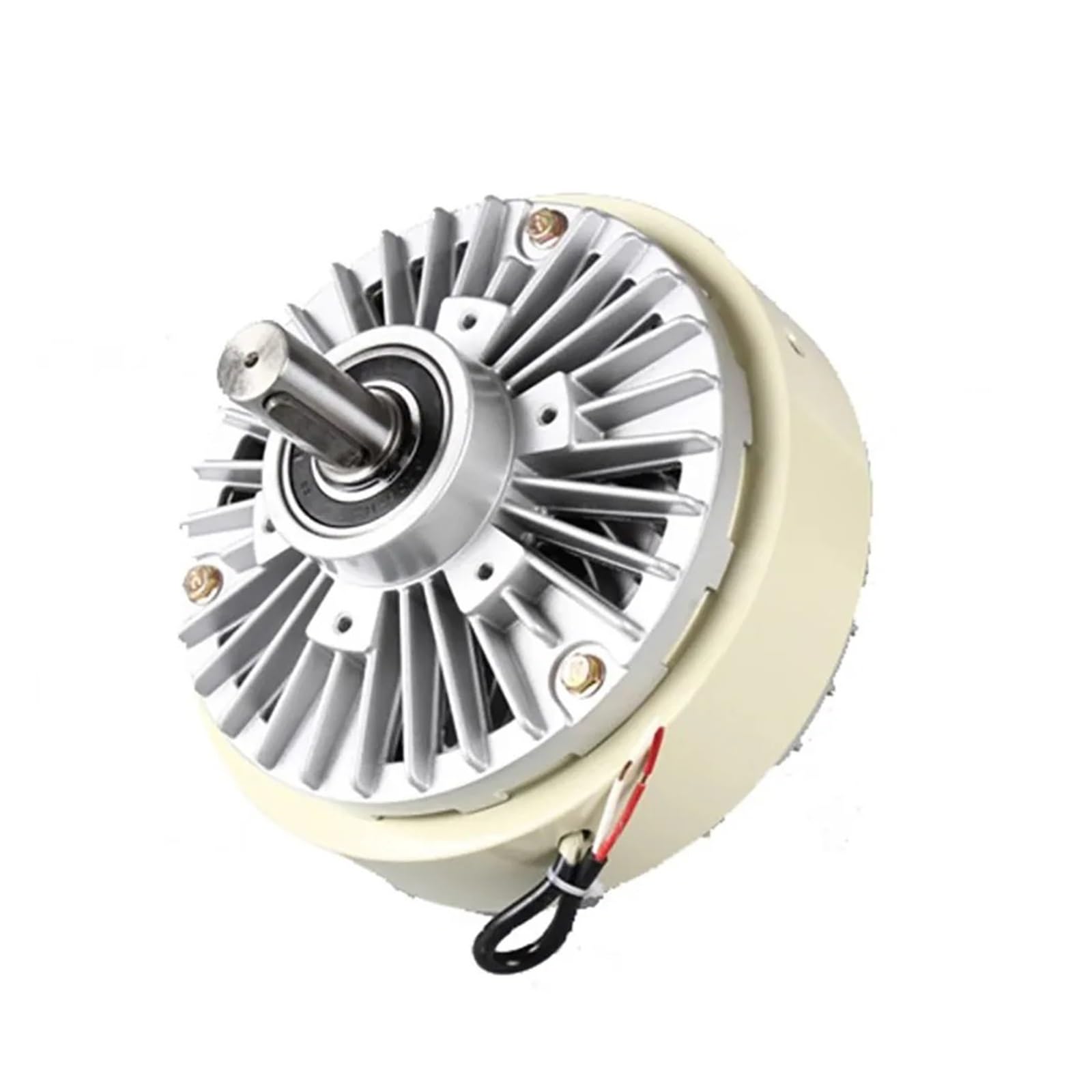 Dwuosiowe magnetyczne sprzęgło proszkowe 24 V — precyzyjny hamulec z kontrolą momentu obrotowego — model FL25A-1, 2,5 kg