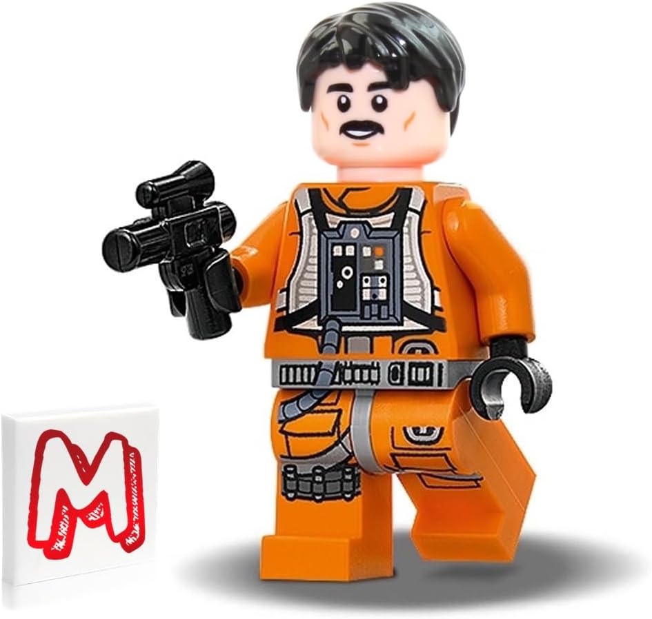 LEGO Star Wars MiniFigure - Biggs Darklighter (with Small Blaster) 2020