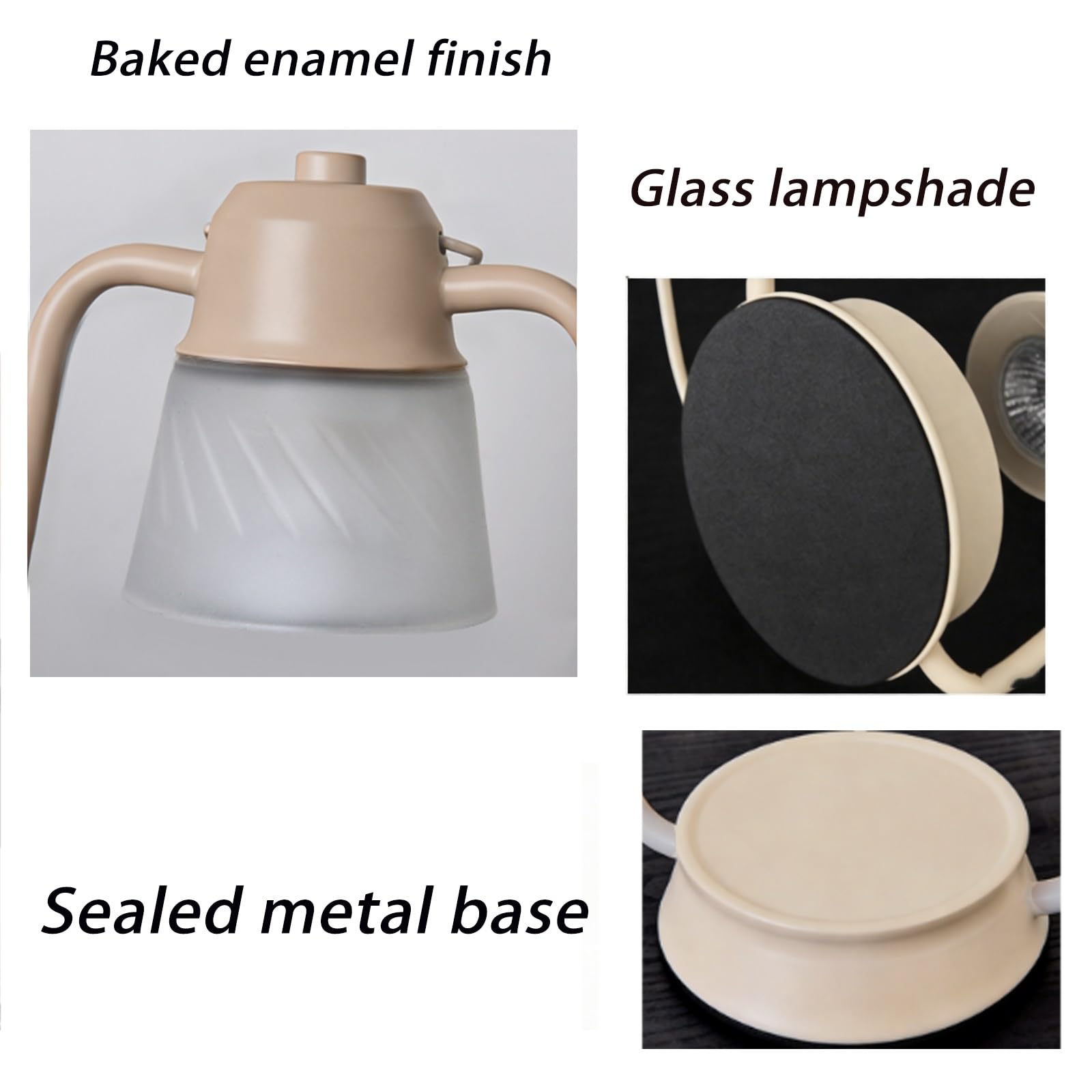 Lampa Podgrzewająca Świec, Latarnia Z Przyciemnieniem Timerem Stylu Vintage, Prezenty Dla Kobiet, Światło Ocieplające Dom Nowego Wystroju Sypialni Domu, Nie Obejmuje(Brown)