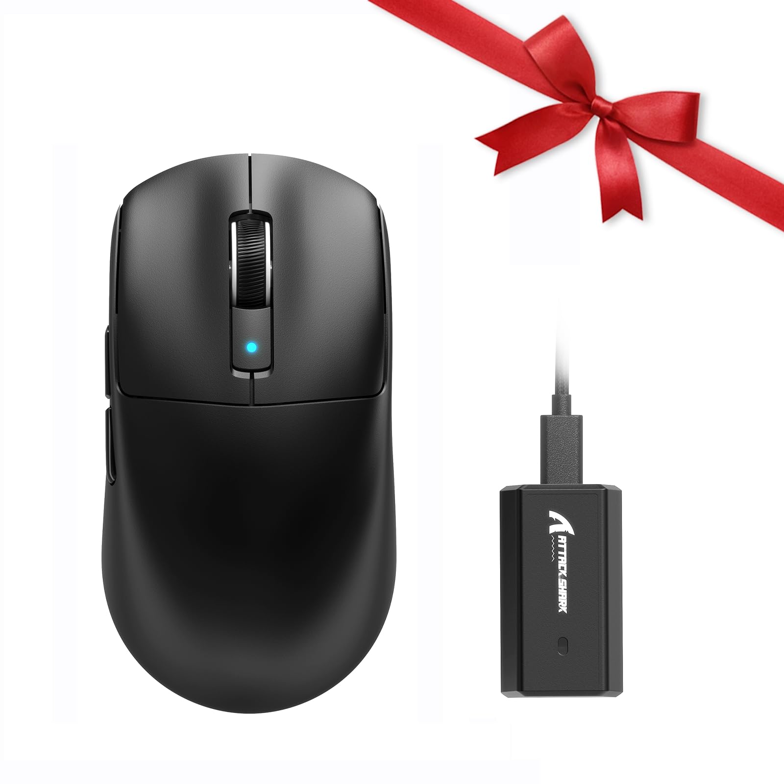 Amazon | ATTACK SHARK R6ワイヤレス ゲーミングマウス 39g超軽量