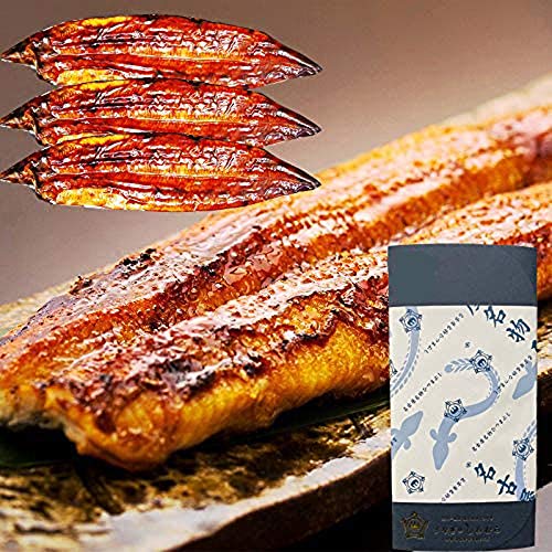 うなぎ蒲焼き 3尾入 【K-3】