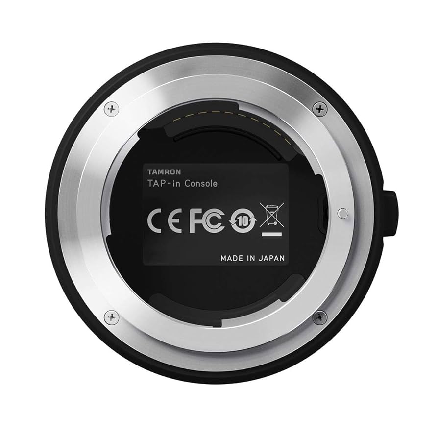 TAMRON - taku Amazon.com : Tamron Tap-In-Console For Canon, Black