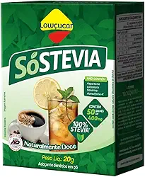 Lowçucar Adoçante Sóstevia Sache Cartucho 50 x 0,4g