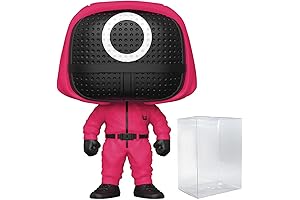 Squid Game 456 Masked Worker Funko Vinyl Action Figure