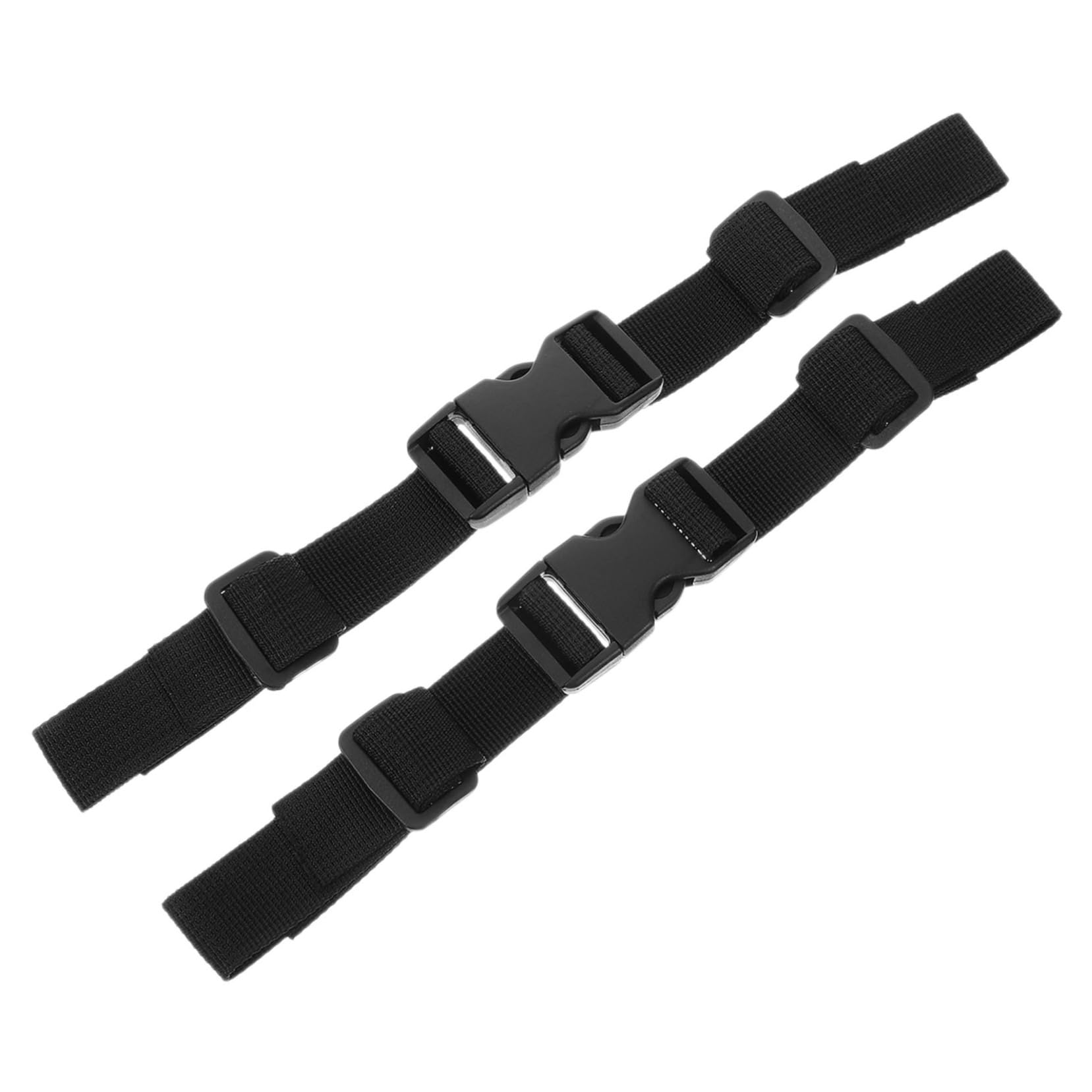 Toddmomy Backpack Fastener Belt Backpack Buckle Strap 2pcs Accordion Fastening Belt for Sternum Harness