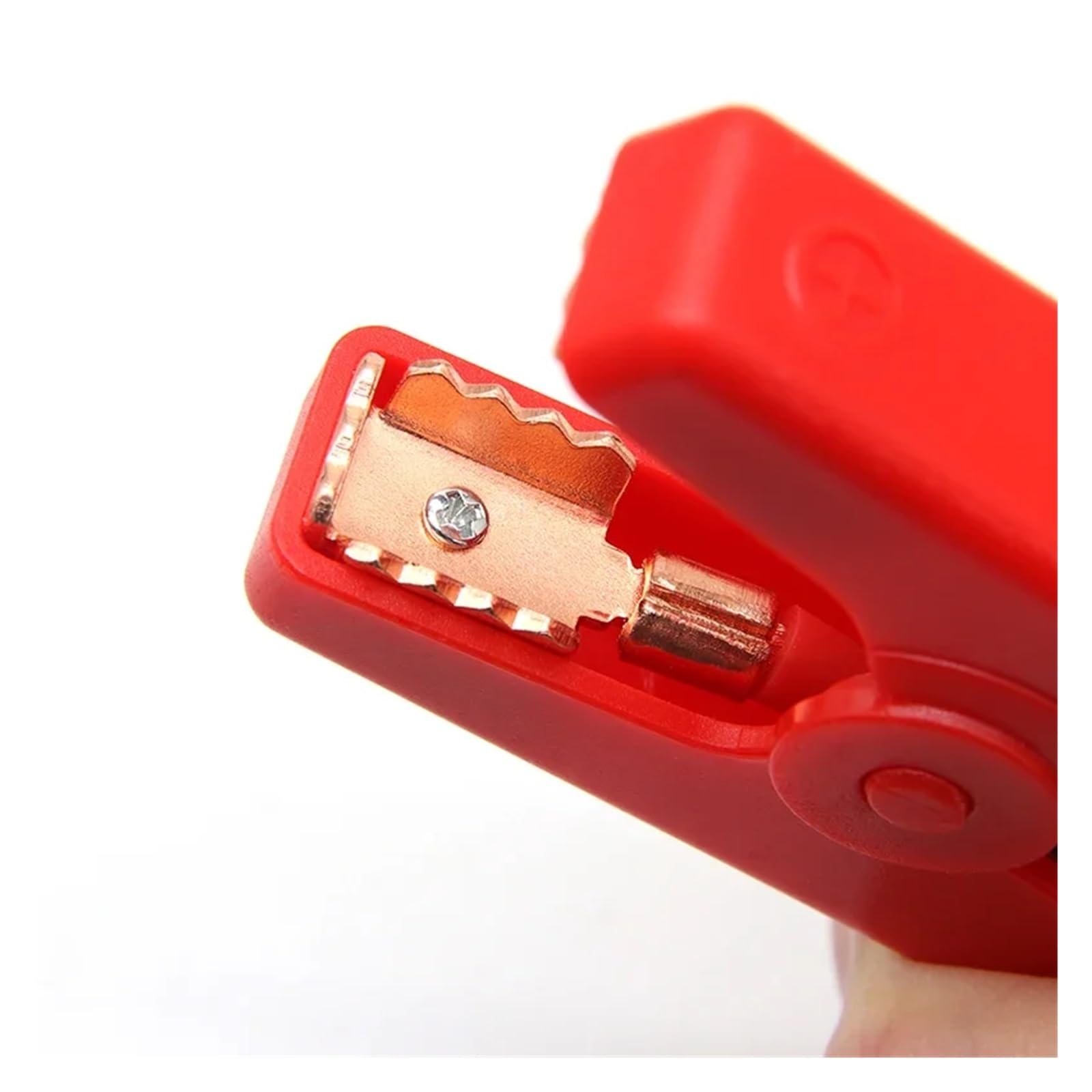 eufeifeiegds Lot de 1/5/10 Pinces Crocodiles for Batterie de démarrage de Voiture Universelle 12 V wefeiegds(10pcs)
