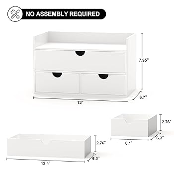 Rumico 様用　ACTUS FOPPISH DESK CHEST Amazon.com : Wisuce Bamboo Desk Organizer - Mini Bamboo Desk