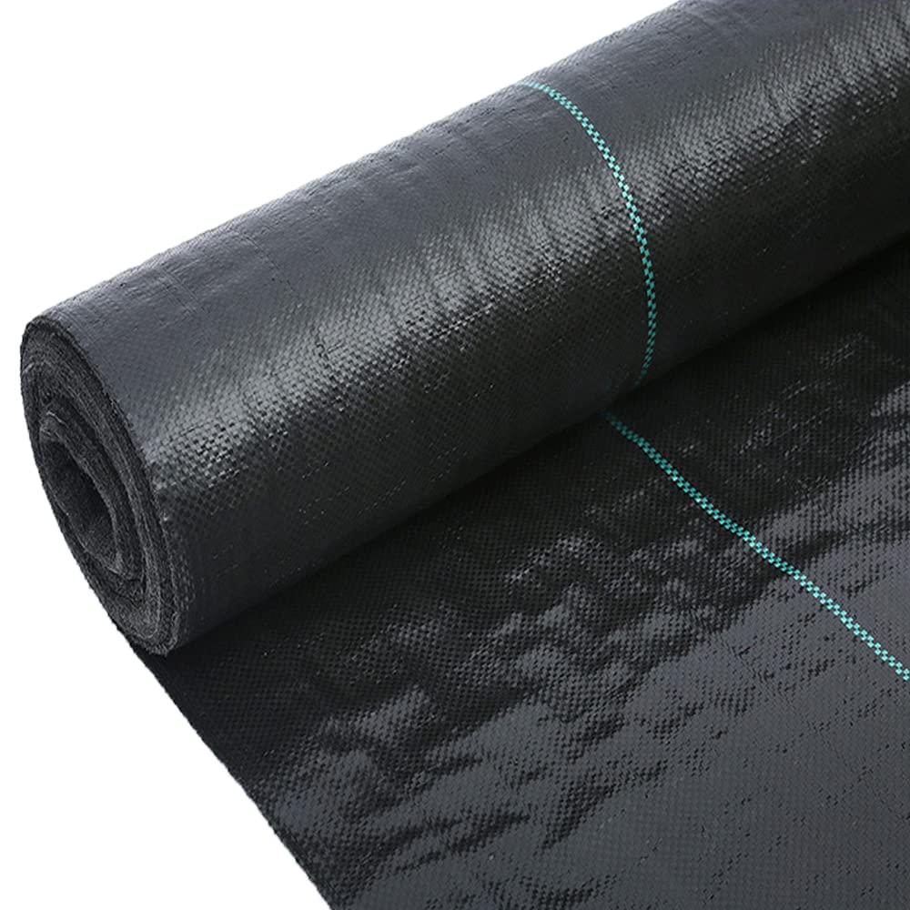 MYOYAY Garden Weed Barrier Landscape Fabric 6.5 x 328Ft HeavyDuty Weed