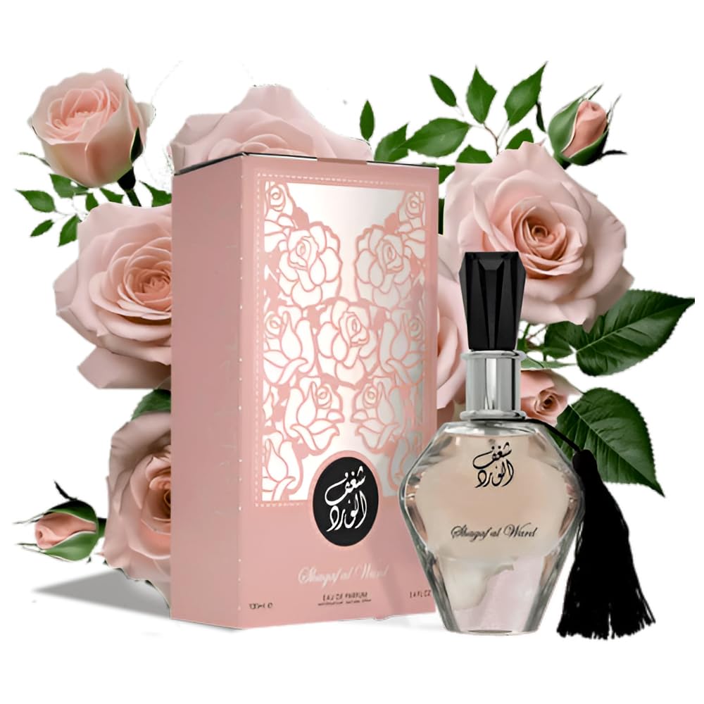 AL WATANIAH SHAGAF AL WARD EDP 100ML : Buy Online at Best Price in