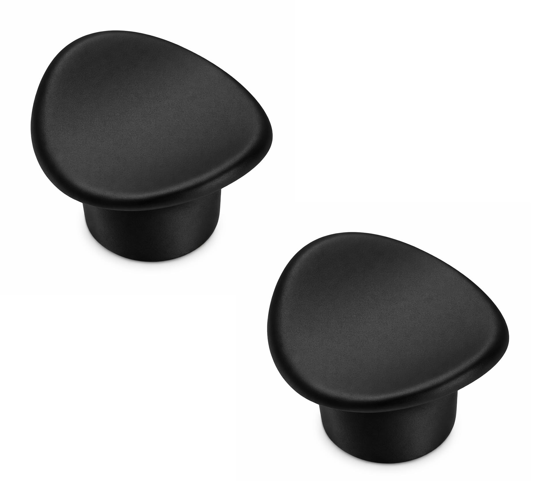 JAGGER JAG403 Drawer Knobs for Home & Office – Durable and Elegant Stainless Steel Door Knob for Cabinets, Cupboards & Dressers (8, MATT Black) — Amazon image 15