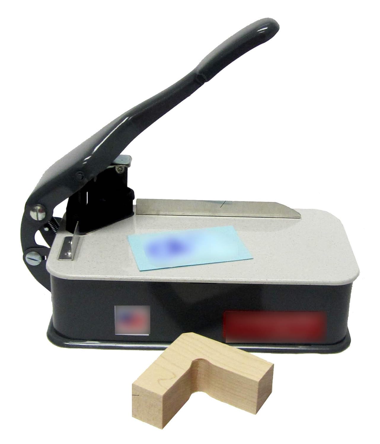 Lassco Corner Rounder & Cutter w/ 1/8 Radius Cutting Die from ABC Office