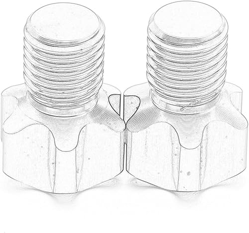 Miniatura 7 de Tapones de agujeros para Kawasaki para Versys650 2006-2022 para VERSYS X300 2016-2022 para Versys 1000 2011-2022 M10X1.25 Tapones de rosca para