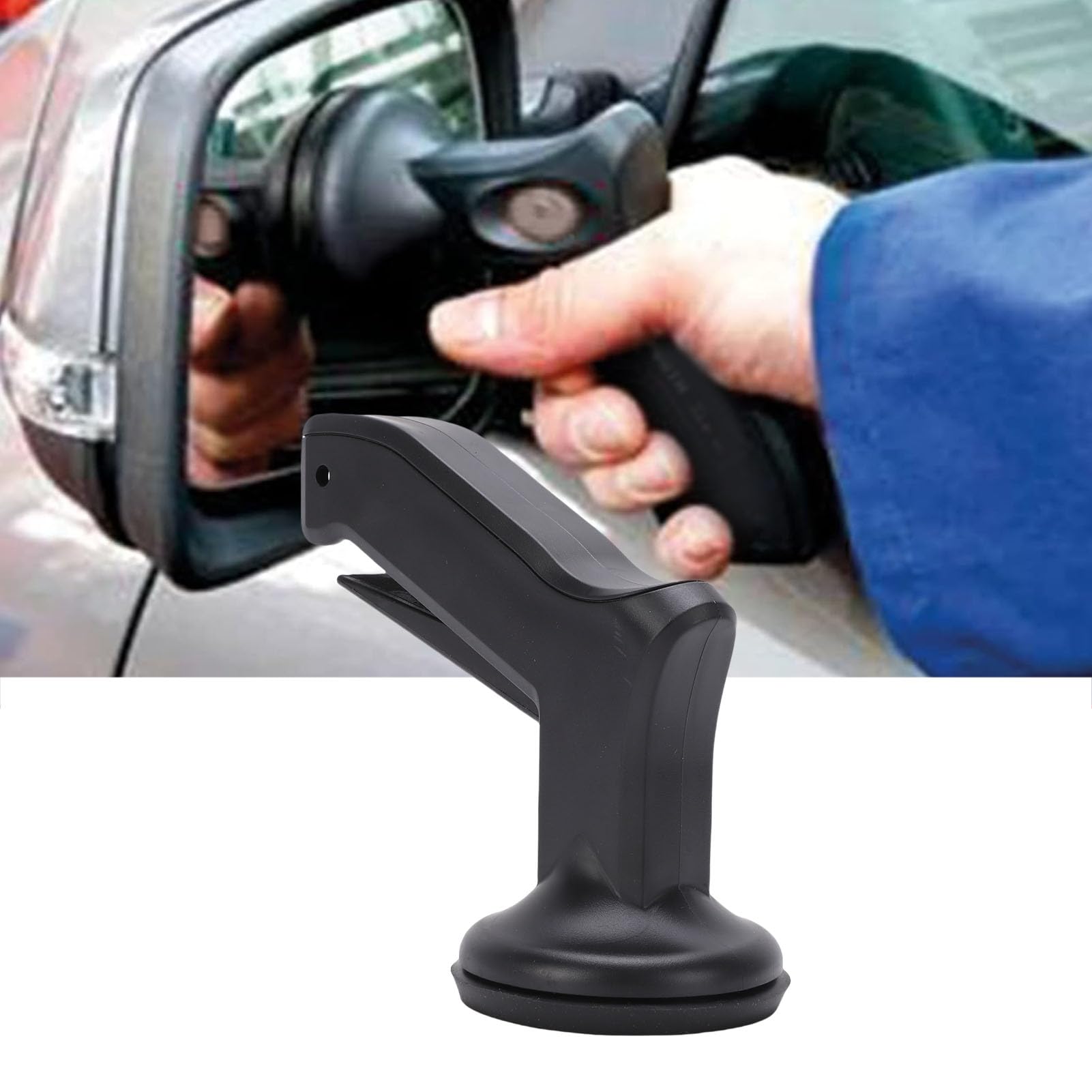 Fockety Ventouse de levage, extracteur compact manuel de 70 mm pour réparation de bosses de carrosserie avec levier de dégagement rapide, ventouse ergonomique à poignée pistolet