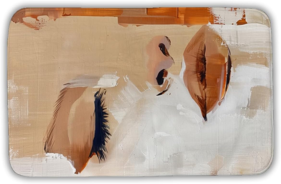 MWW C1BM2134WGL2NF 21 x 34 in. Half White Bath Mat - Stylish Home Decor for Comfort