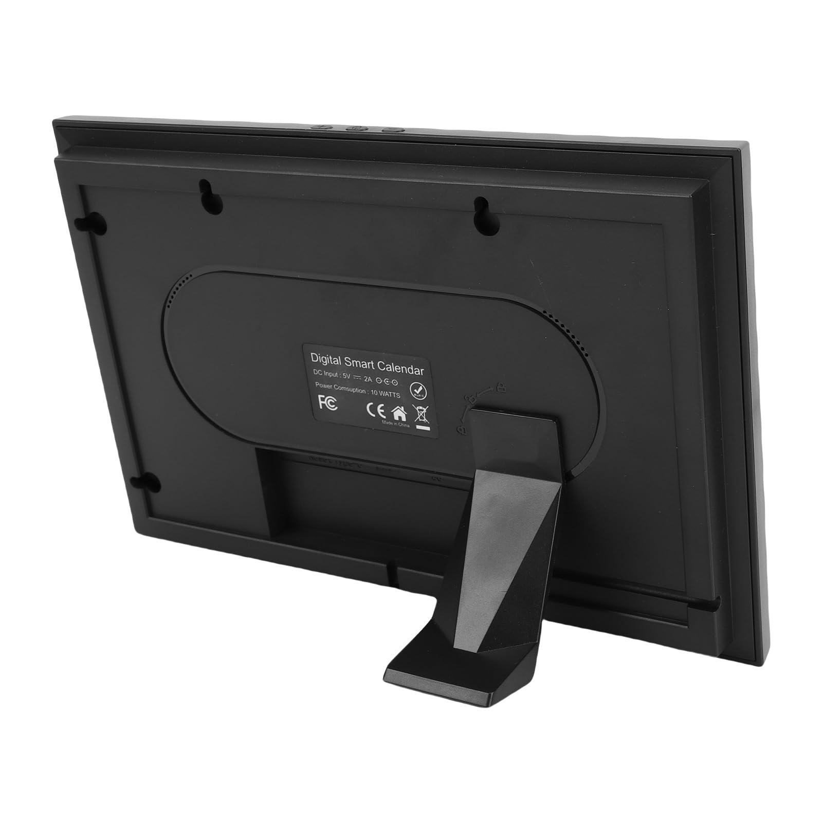 Inteligentny Kalendarz Cyfrowy o Przekątnej 10,1 Cala Planer Rodziny Ekran Dotykowy Elektroniczny Kalendarz Cyfrowa Ramka na Zdjęcia z Wyświetlaczem IPS LCD HD Synchroniza (Wtyczka UE