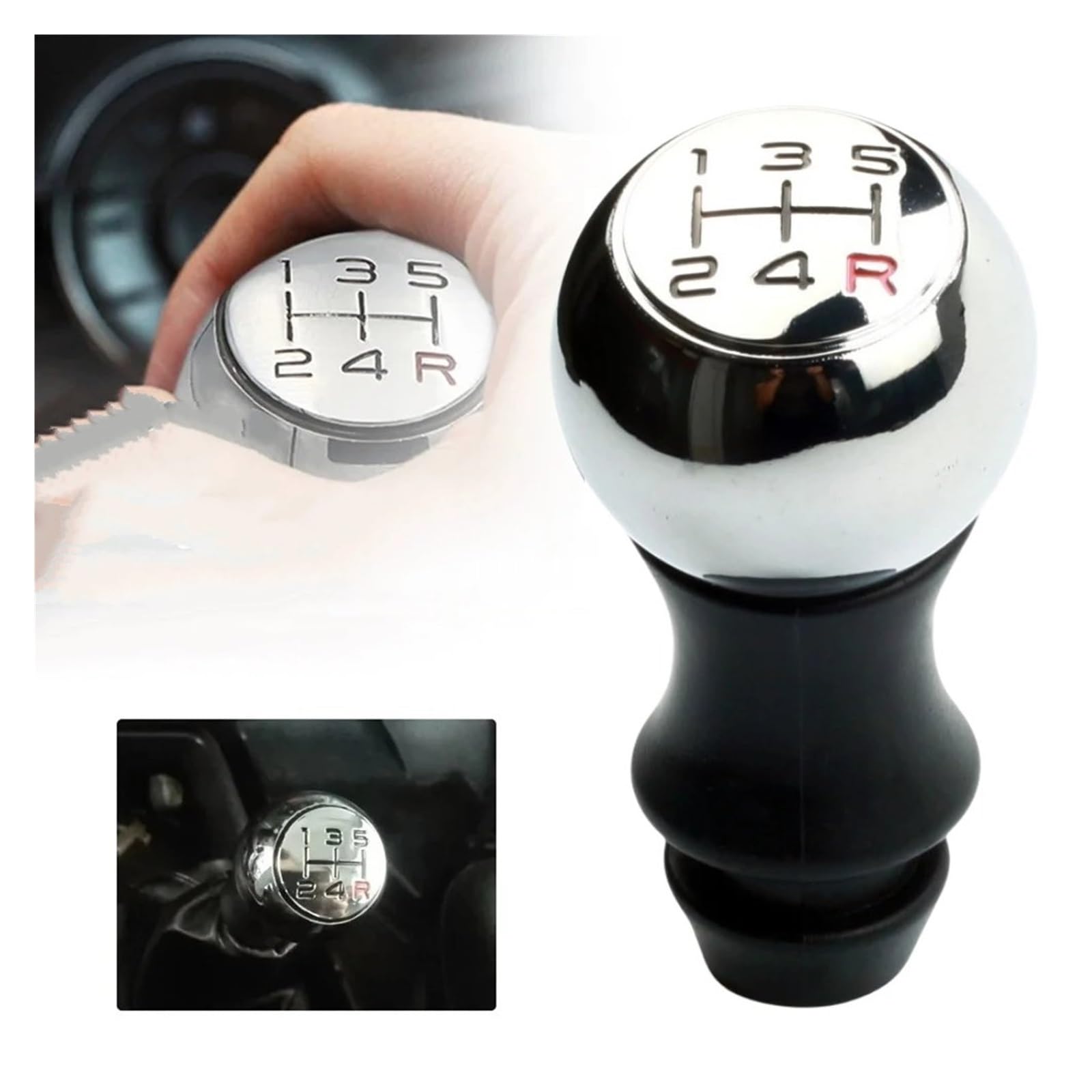 Amazon.co.jp: 車用シフトノブ プジョー 106 206 207 306 307