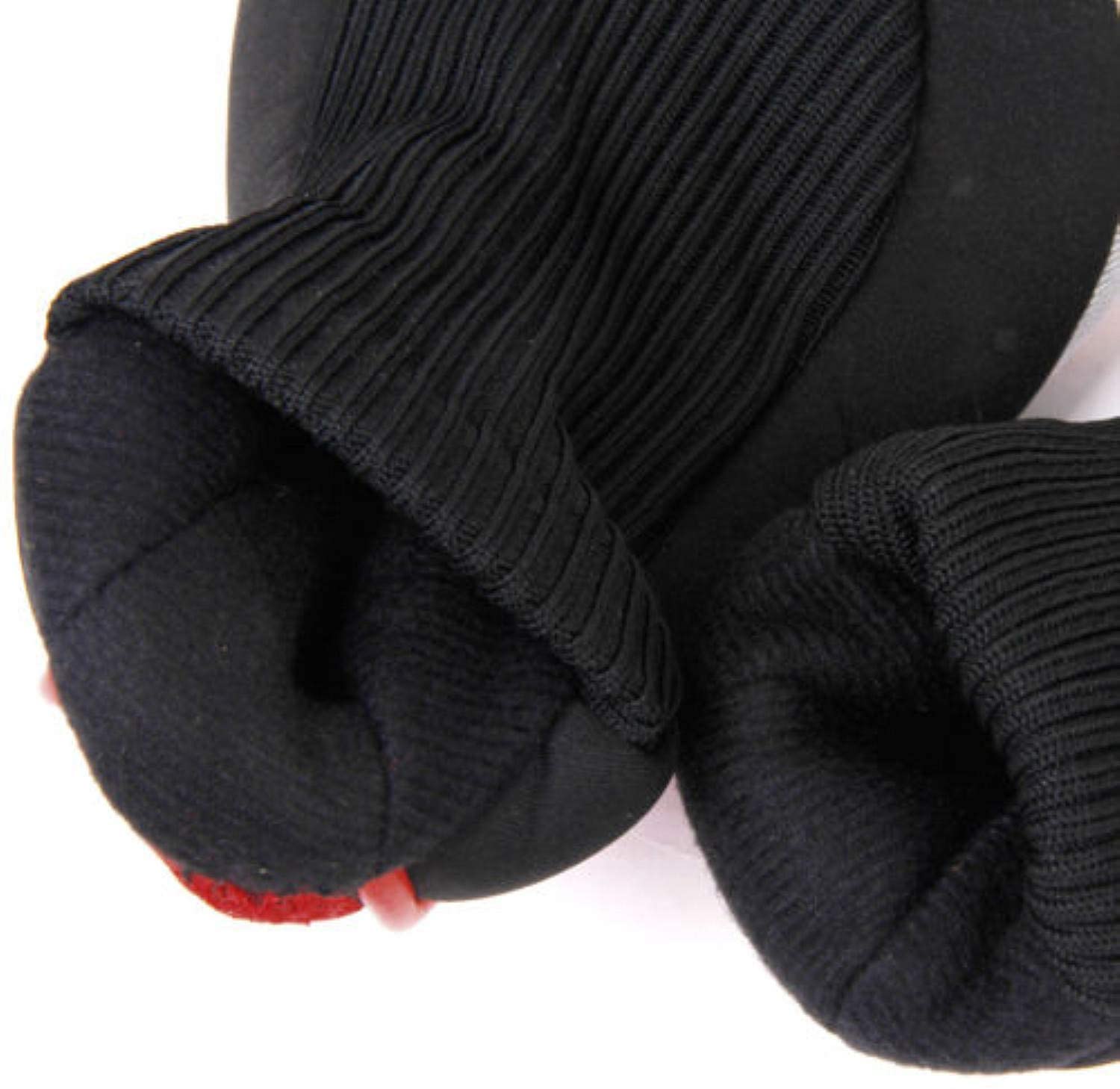 Golfschlägerhauben Driver Golf Club Headcover Set Wert 4 Stück, Langer Hals Schlägerkopfhüllen Hybrid Fairway mit 1 3 5 7 X Nummernschild
