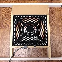 350W Kotatsu Heater Hanging Heater Under Office Table Energy Saving Mute Halogen Tube Desk Heater