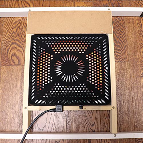 ZCBYBT Riscaldatore a Sospensione da Tavolo 350W Riscaldatore Komatsu Riscaldatore Silenzioso a Risparmio energetico