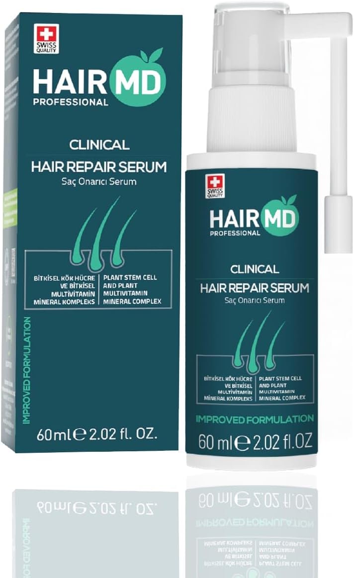 Clinical Hair Growth Complex Meso Serum - Hyaluronic Acid Serum - Biotin - Saw Palmetto - Provitamin B5 - Expertly Designed by Hair Transplant Experts To Stimulate Hair Growth