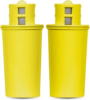 Crystal Quest Demineralizer (DI) Water Filter Pitcher Cartridge – Advanced Filtration for Clean, Healthy Water, Removes Contaminants, Long-Lasting, Easy Installation, 500 Gallons Capacity [Pack of 2]