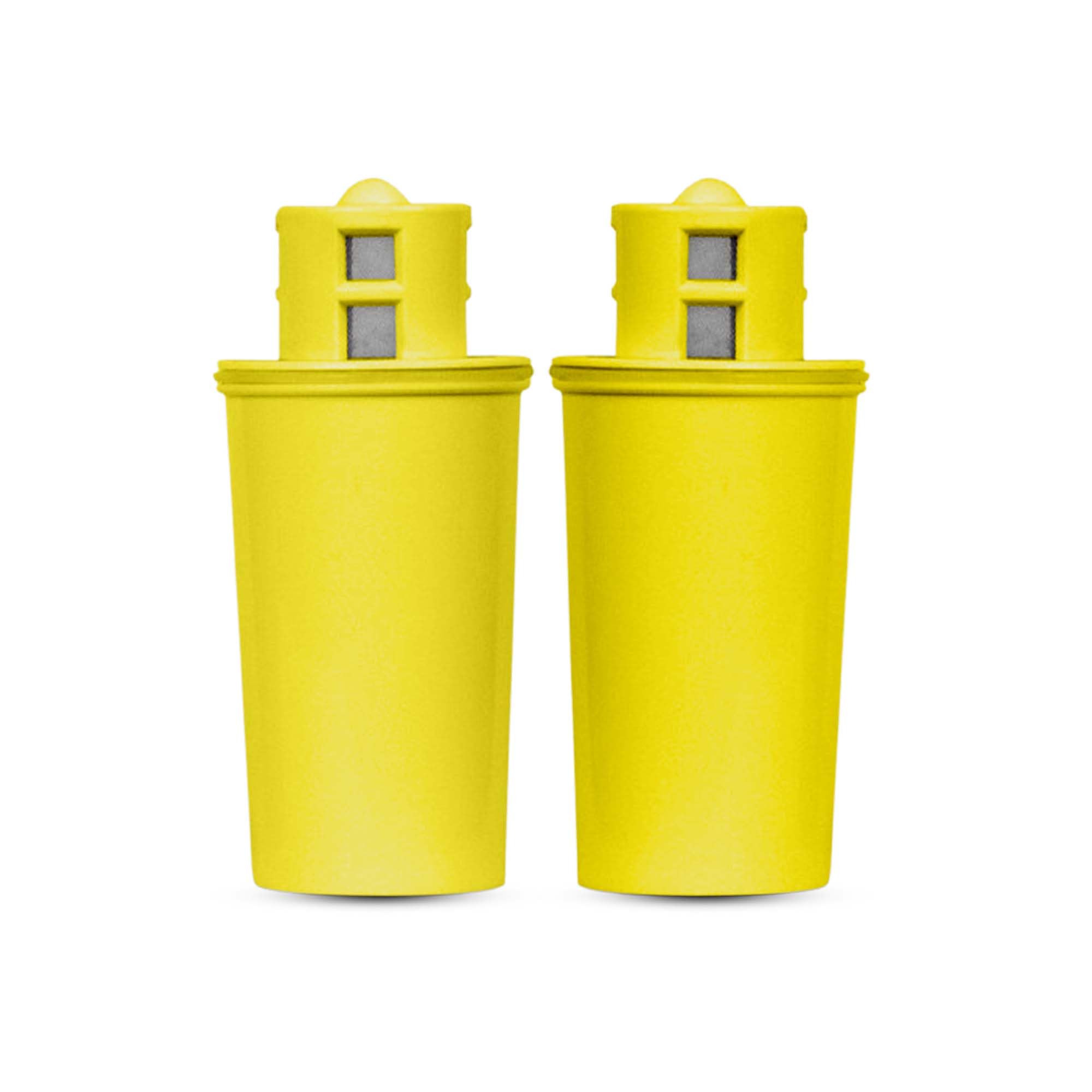 Crystal Quest Demineralizer (DI) Water Filter Pitcher Cartridge – Advanced Filtration for Clean, Healthy Water, Removes Contaminants, Long-Lasting, Easy Installation, 500 Gallons Capacity [Pack of 2]