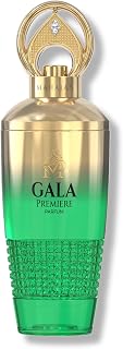 Mahajan Gala Premiere Parfum for Women - Tea Floral Vanilla Perfume - Fresh, Elegant, Irresistible Luxury Fragrance with Jasmine - 3.4 oz