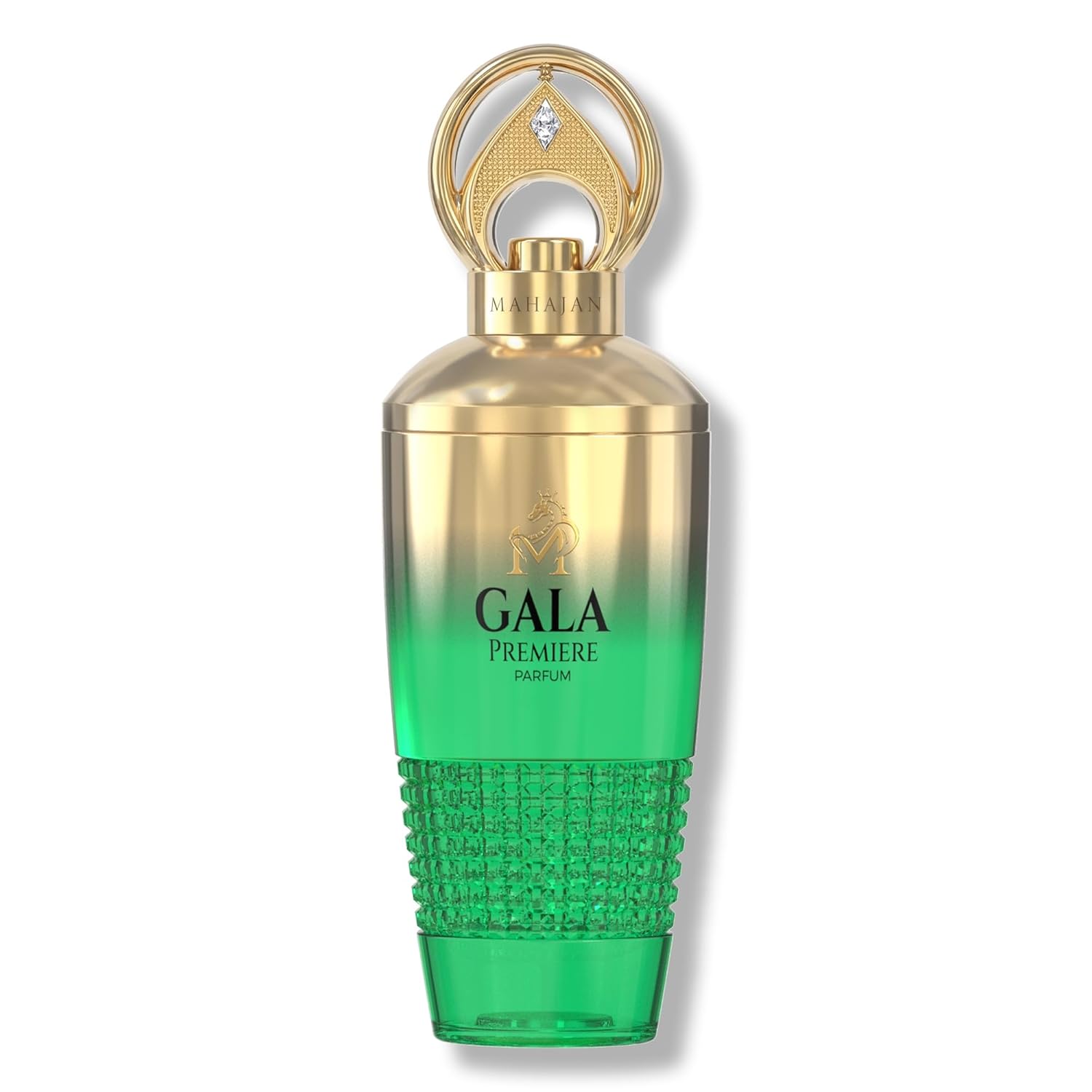 Mahajan Gala Premiere Parfum for Women - Tea Floral Vanilla Perfume - Fresh, Elegant, Irresistible Luxury Fragrance with Jasmine - 3.4 oz