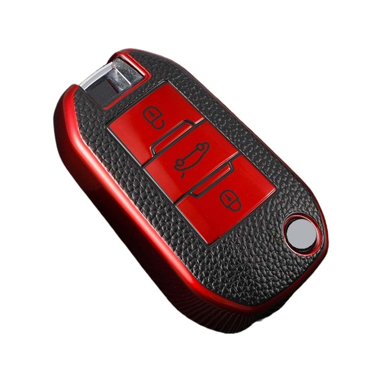 Etui na kluczyk samochodowy TPU do Peugeot Citroen C3 C5