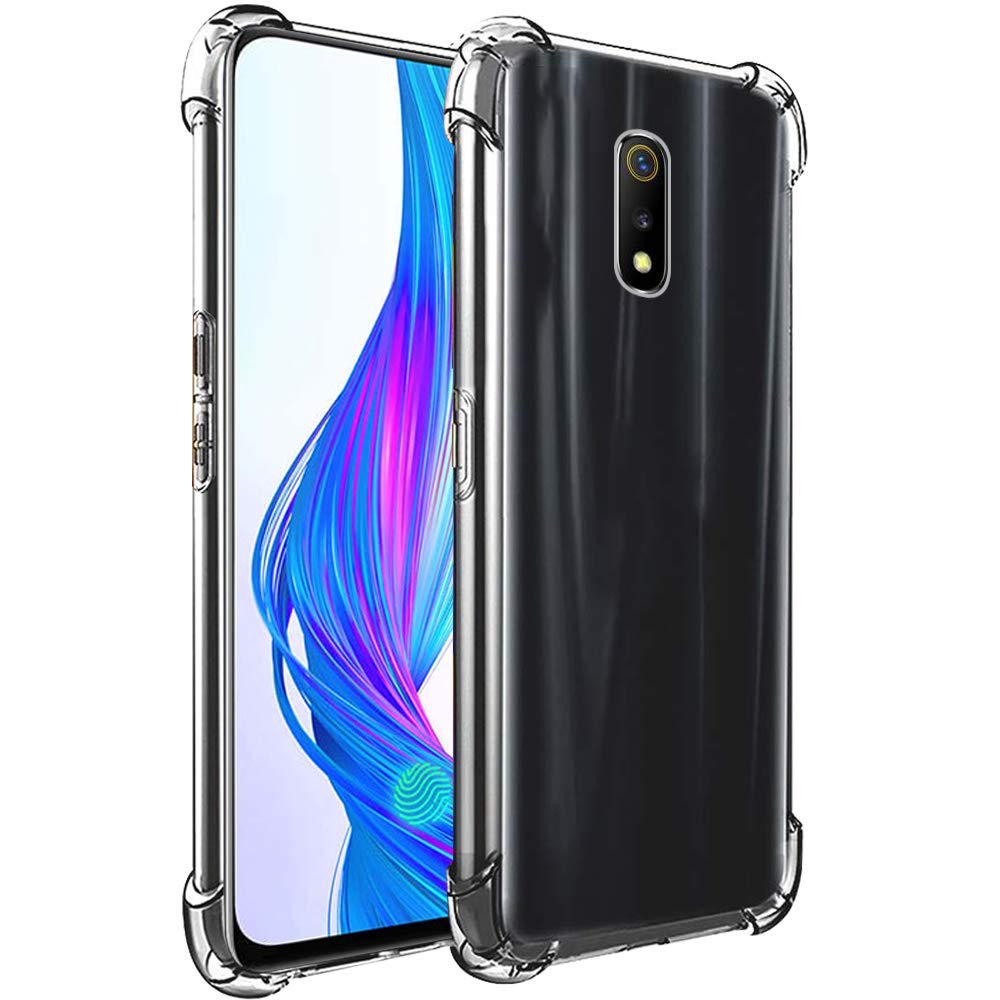 Transparent Cover for Realme X (Corner Protection with Air Cushion Technology) (B07WV4BY5W) Amazon Price History, Amazon Price Tracker