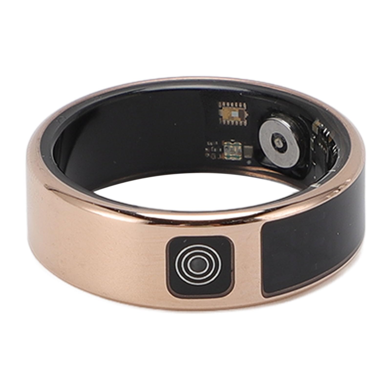 Smart Ring Sleep Tracking Wearable IP68 Water Proof Fitness Tracker Up to 5 Days of Battery Life Combined
