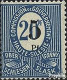 Gebiet: Oberschlesien Prophila Collection Oberschlesien 10 1920 Ziffern (Briefmarken für Sammler)