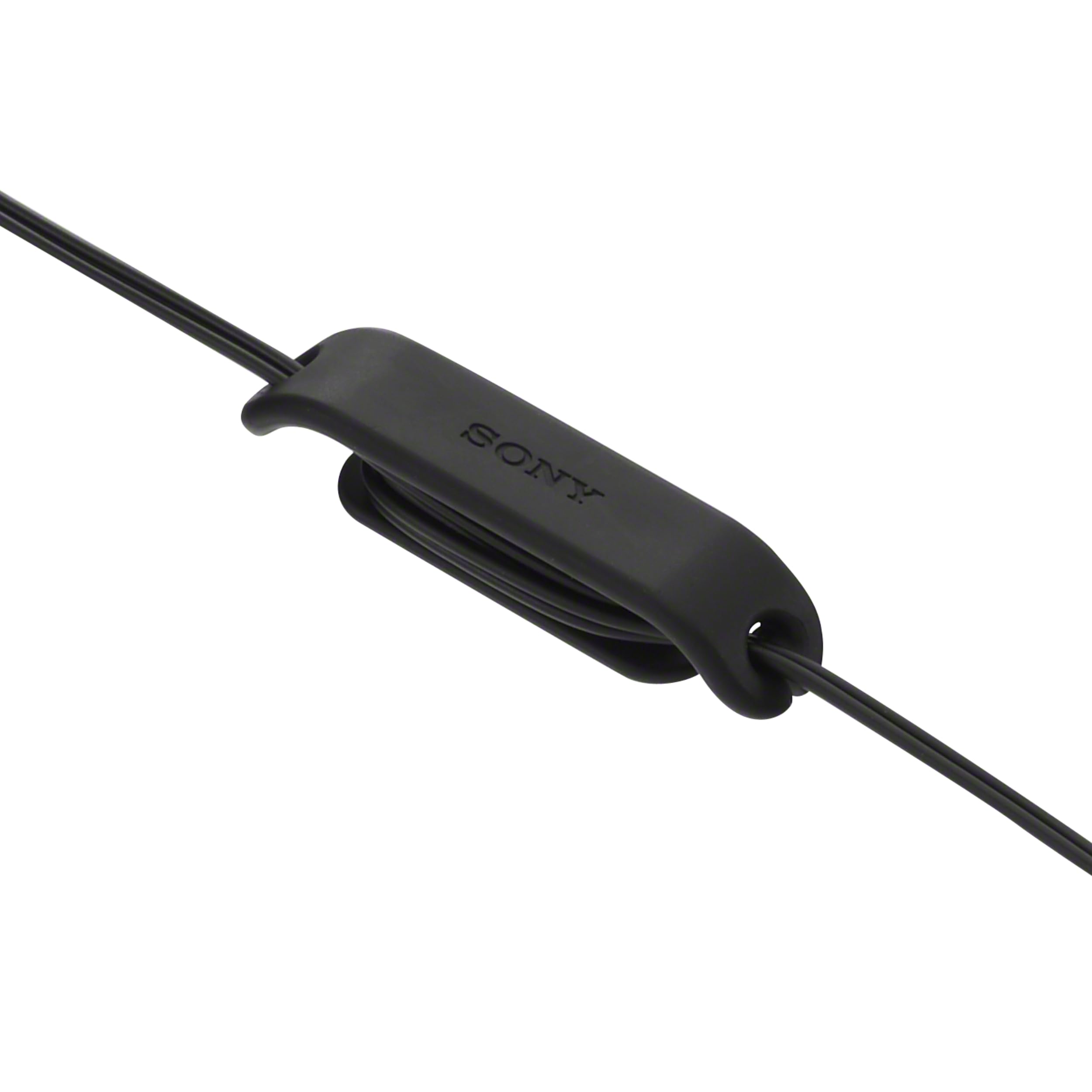 Sony IER-EX15C Wired in Ear Type C Headphones, in-Line Remote for Volume & Mute Function with Mic, Tangle Free Serration Wire, Compatible with USB-C Devices, High Sound Quality (Black) — Amazon image 5