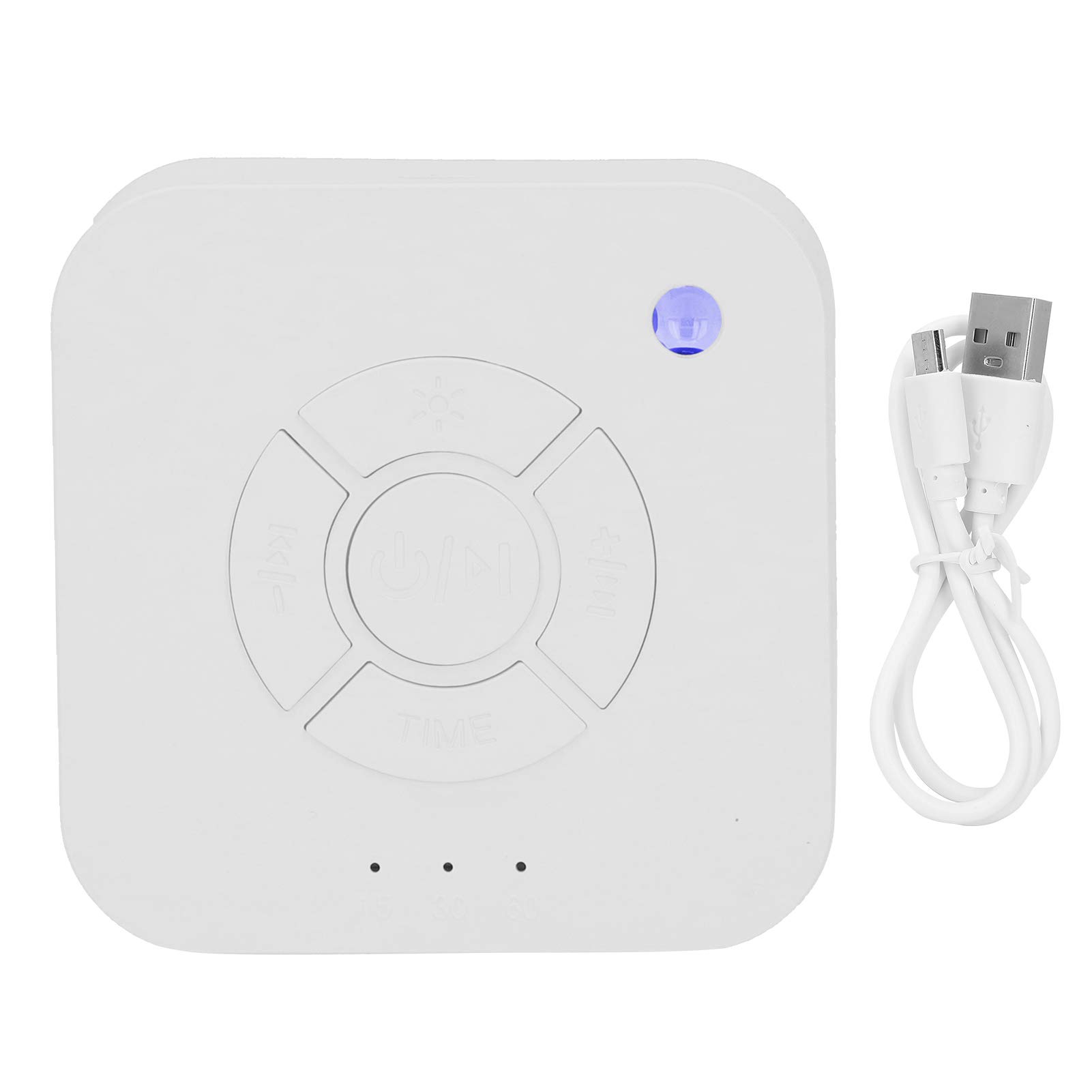 Portable White Noise Machine for Travel, Therapy Device with 9 Kindsof Music White Noise Sleep Aid Machine Compact Sleep Therapy for Adults Baby USB Rechargeable Stylish and Lightweight