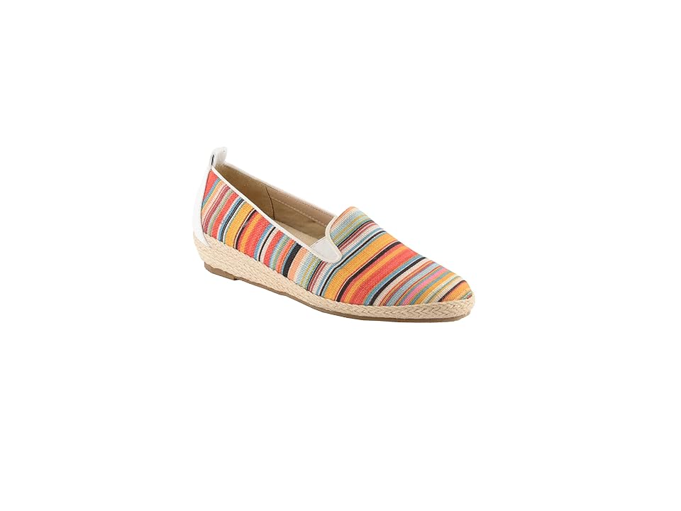 David Tate Sangria (Bright Multi Fabric) High Heels INTERNATIONAL SHIPPING