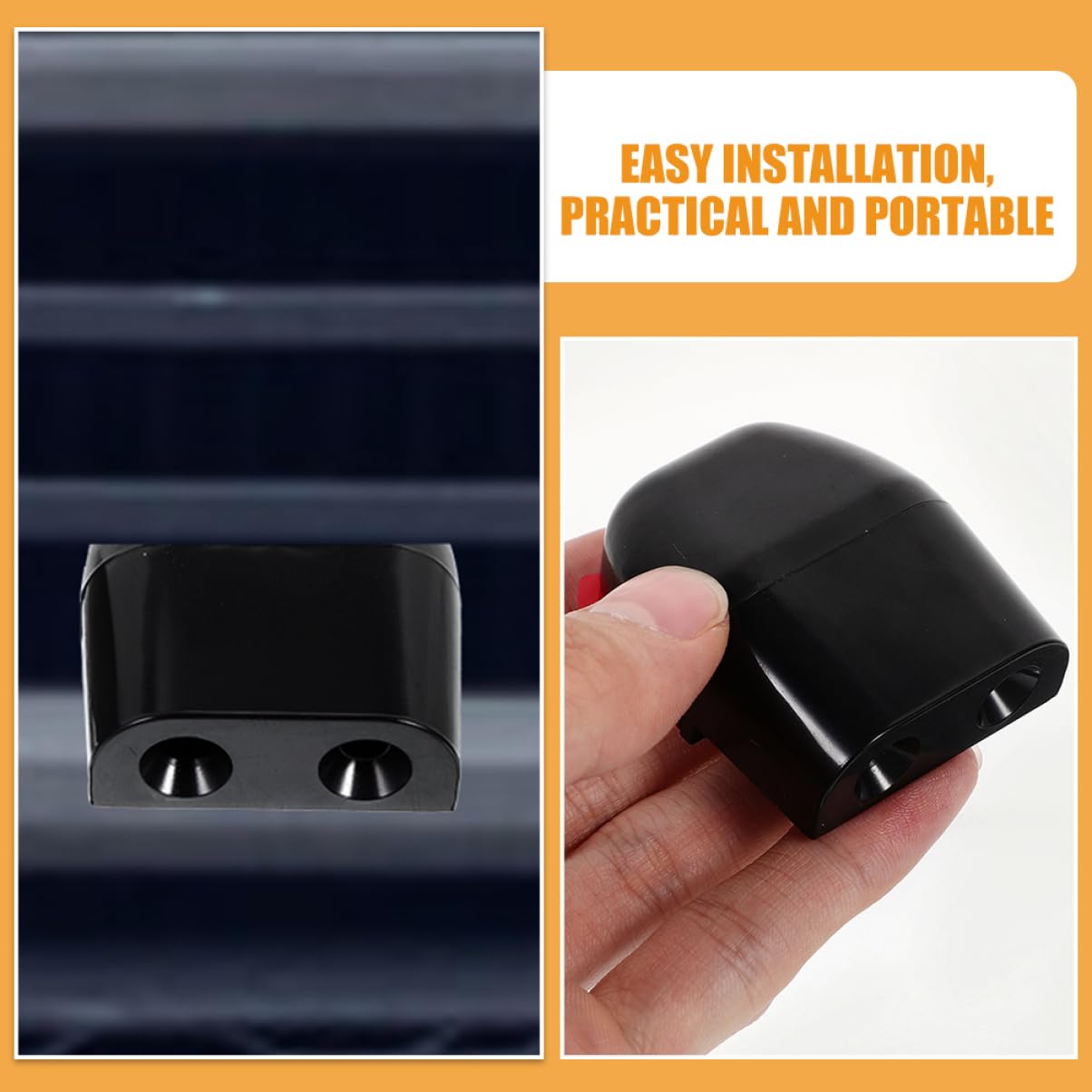 iplusmile 10paires Sifflets Avertisseurs De Cerfs Pour Véhicules Dispositifs De Sécurité Automobile Pour Prévenir Les Collisions Faune Pratiques Et Efficaces Pour Conduite Milieu