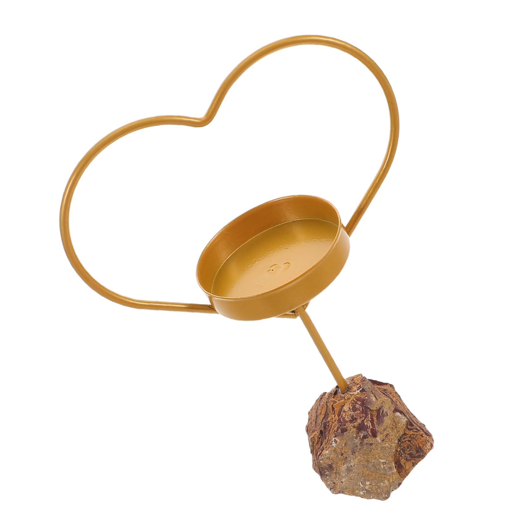 Amazon.co.jp: EXQUIMEUBLE 水晶キャンドルホルダー 香薰