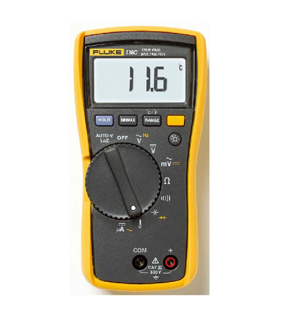 Image of Fluke 116C multimeter at Amazon