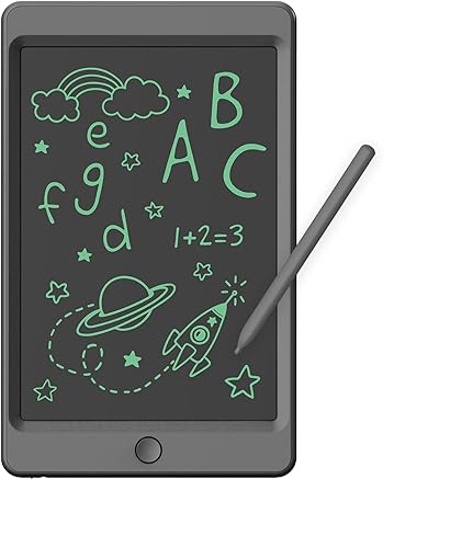 iTouch Playzoom - Tableta de escritura para niños de 10.5 pulgadas, tablero de dibujo, almohadilla de escritura reutilizable, portátil, juguetes