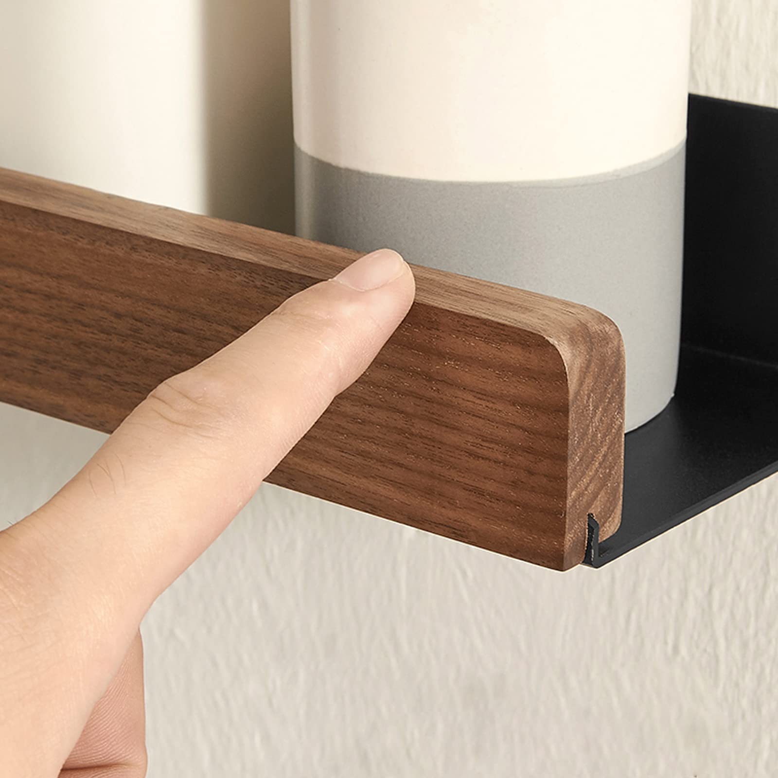 ウォールラック Amazon｜ウォールシェルフ、30×13cm 40×13cm 50×13cm 60×13cm