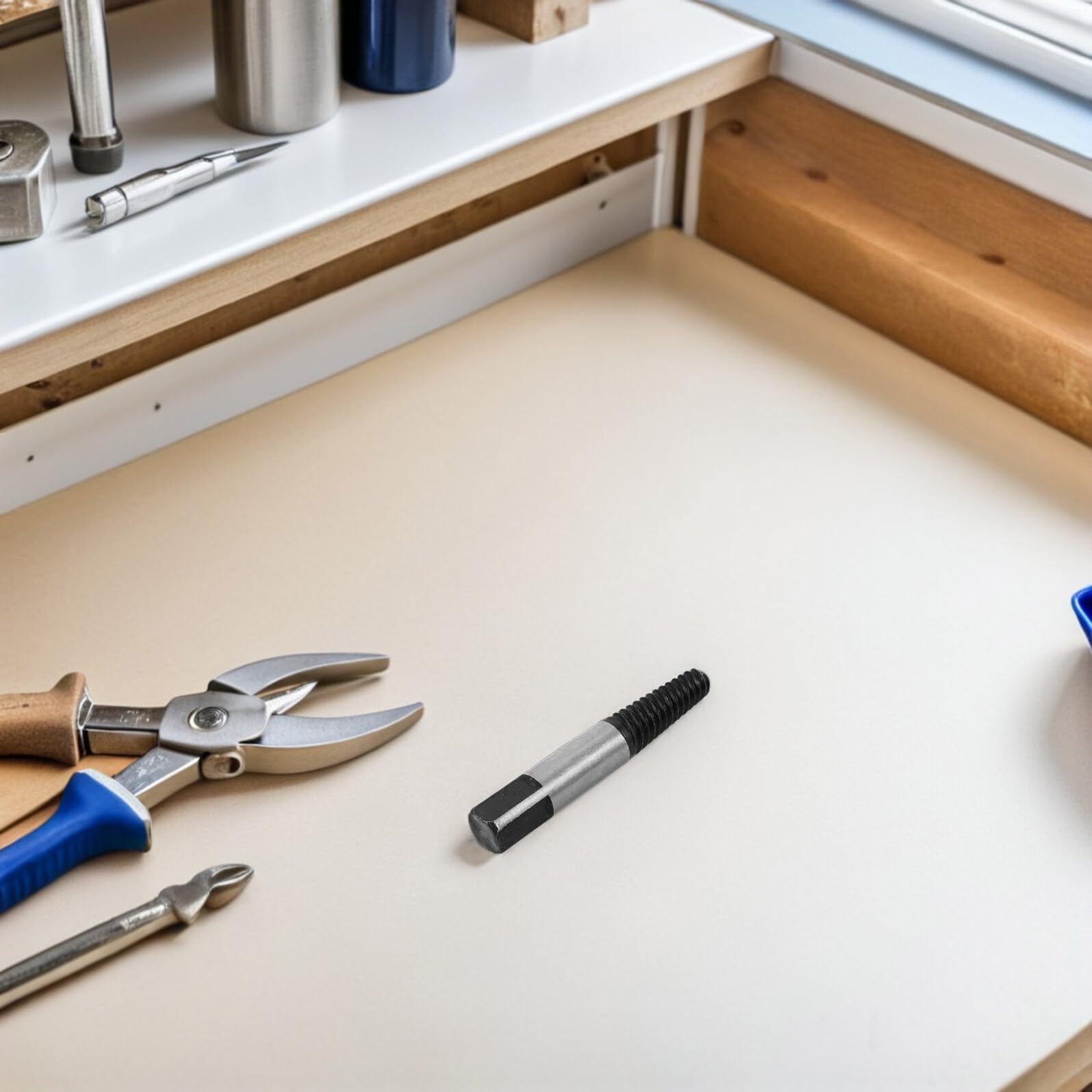 Hemobllo 8pezzi Estrattore Di Viti e Bulloni Tool Estrattore Per Viti Danneggiate Separatore Di Dadi Kit Estrattori Multi-scavato Per Riparazioni e Manutenzione Fai Da Te