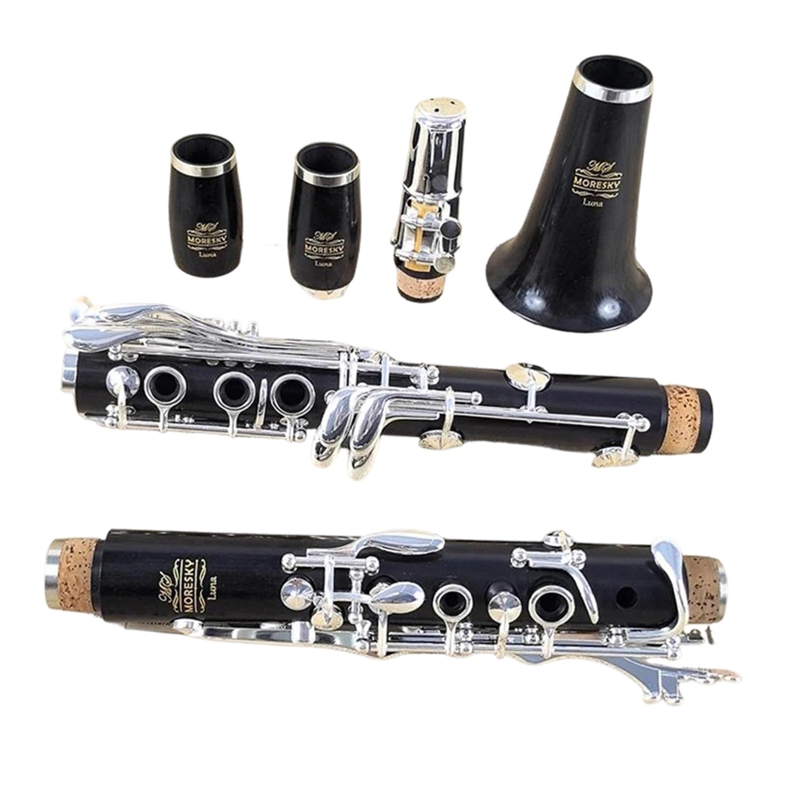 Clarinetto In Ebano Clarinetto | Chiave Bb, a 18 tasti
