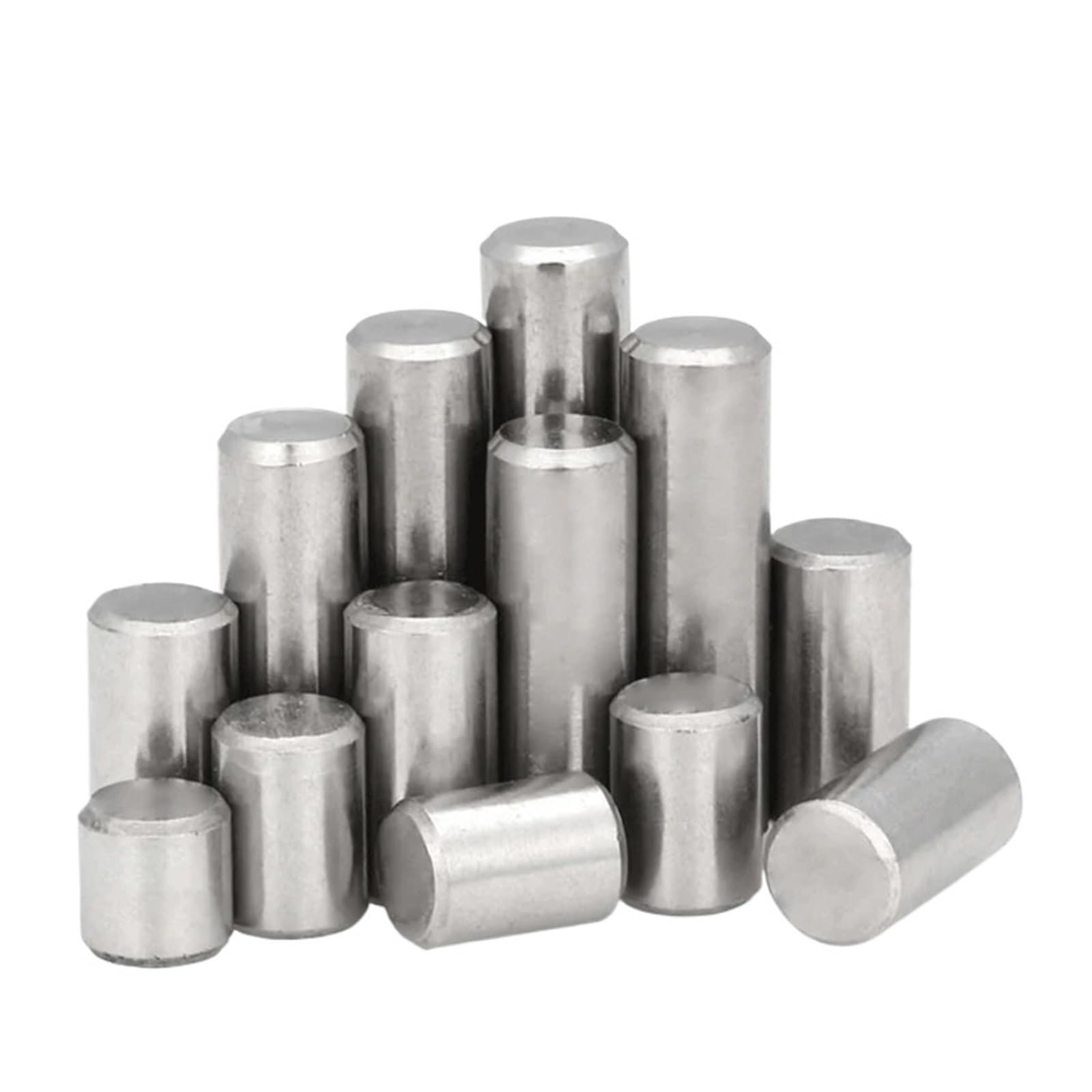 Dyyeuavt 30Mm M5 Cylindrical Pin Locating Dowel 304 Stainless Steel Fixed Shaft Solid Rod 4~100Mm(30Mm)