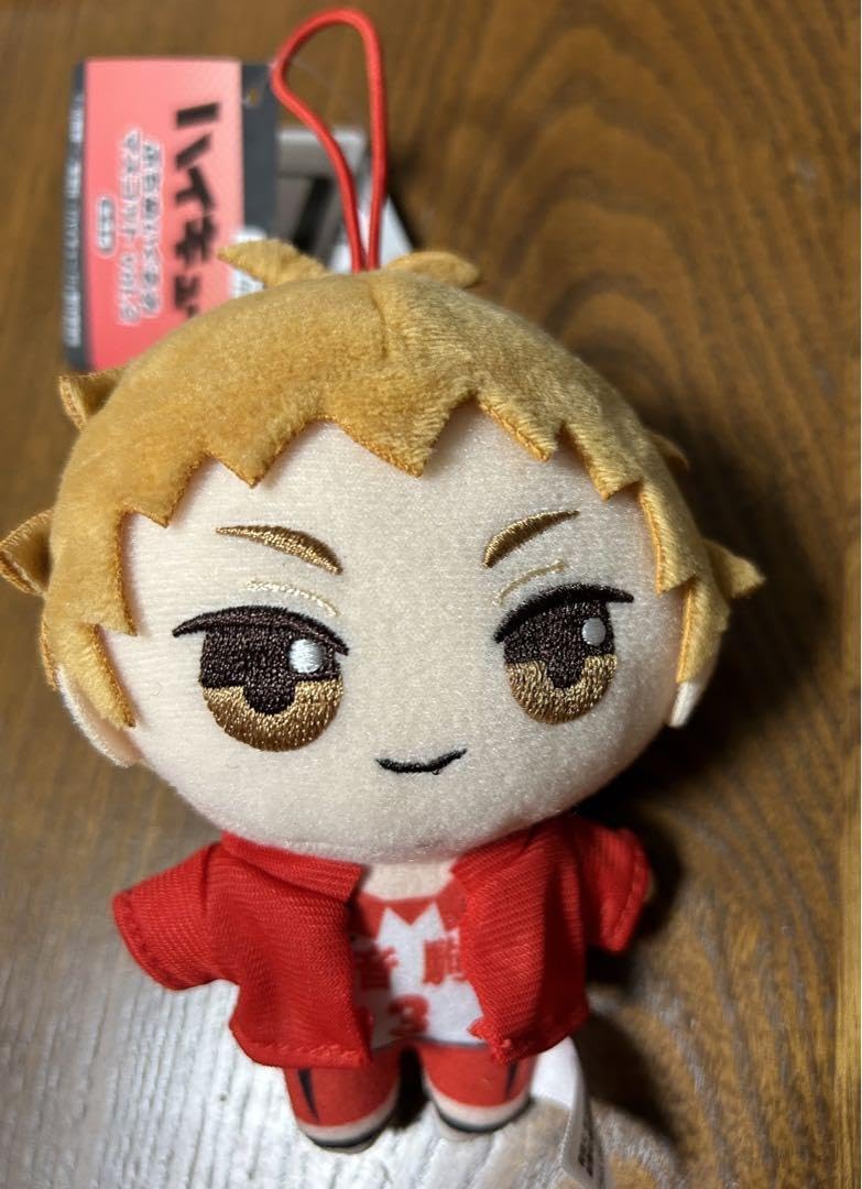 早い者勝ち‼️ハイキュー！！ぷちぬいぐるみマスコットvol.2 孤爪研磨＆夜久衛輔 ハイキュー!! ぷちぬいぐるみマスコットvol.2 | オンライン